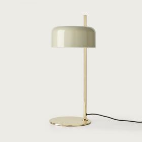 LALU Elegante Design Tischleuchte Schirmfarbe: VERDE MOLE / MOLE GREEN