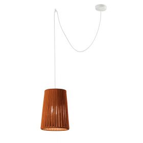 KIT POP pendant light with colorful shade