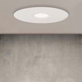 FILLIPA Very flat ceiling light Die flache Deckenlampe in Wei.