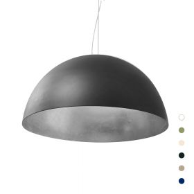 AMEDEO hemisphere pendant light with 50 cm diameter