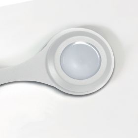INFINITY Deckenleuchten mit Erweiterungsmodulen Spot Licht mit flachem LED Leuchtmitte.