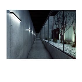 IZAR II Lngliche Wandleuchte Lange LED Wandleuchte Beleuchtung langer Gang.