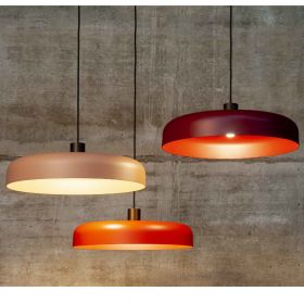 GAZTA Large designer pendant light in many colors