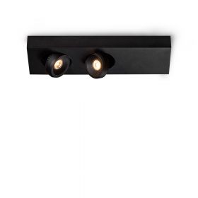 DOMINO SFEROS Dimmable ceiling spotlight