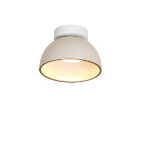 ABSIS Deckenlampe mit Keramik-Lampenschirm Kleine Deckenlampe mit weiem Keramik-Lampenschirm.