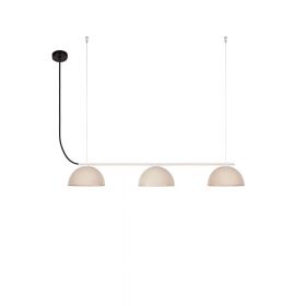 ABSIS hanging lamp, 3-light, 85 cm long