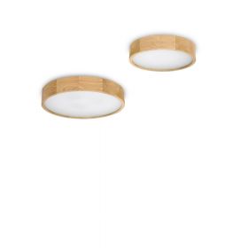 RONDO WOOD Deckenlampe aus Holz  37cm