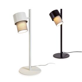 CAIN Design Tischleuchte mit Textil