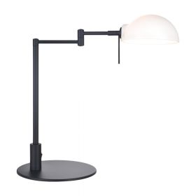 JLLAND Tischlampe mit Ausleger Tischlampe mit Ausleger in matt Schwarz.