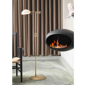 JLLAND Bodenstehleuchte mit Ausleger Schne wie funktionale Bodenstehlampe, Wohnzimmer.