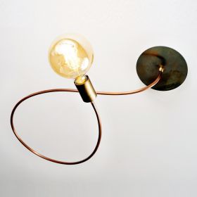 PATO ceiling lamp with flexible arm