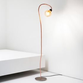 PATO Bodenstehlampe mit flexiblem Arm