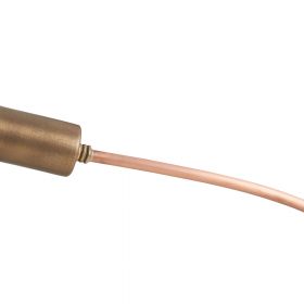 PATO Bodenstehlampe mit flexiblem Arm