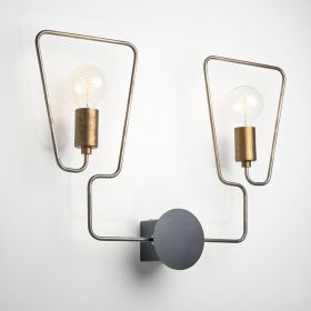 A SHADE Design Wandlampe 2-flammig