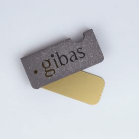 SETO Groe Design-Hngeleuchte Oberflche in Light Gold Lackierung.