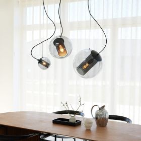 FORTY-FIVE Besondere Design-Hngeleuchte Besondere Hngeleuchte im moderne Industrie-Stil, Esstisch.