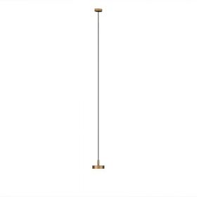 TOL Minimalist design pendant light Kleine, dimmbare Pendelleuchte in Messing gebrstet.