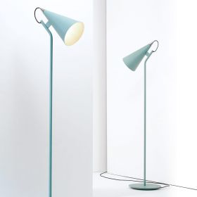 JEENA Modern floor lamp with pointed cone shade