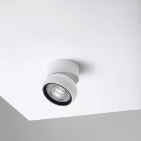 EYE DOWN Movable LED spotlight moderner und heller Deckenspot in Wei.