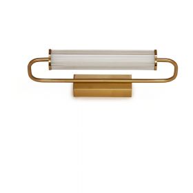 NEON Lange Wandleuchte mit Glasrhre Horizontale Montage mglich.