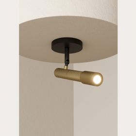 YCRO Heller, beweglicher Deckenspot Beweglicher Deckenspot.