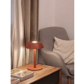 SARRIA Design Tischleuchte aus Spanien Schne Tischlampe in Orange.