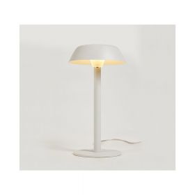 SARRIA Design Tischleuchte aus Spanien Schne Mittelfu Lampe mit langem Rohr.