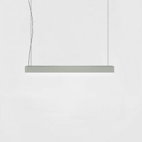 DUNE X Linear pendant light with wavy front