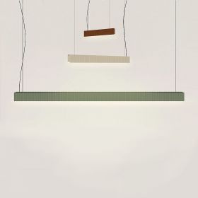 DUNE X Lineare Hngeleuchte mit gewellter Front Lineare Hngeleuchten mit tollen funktionalen LED Licht.