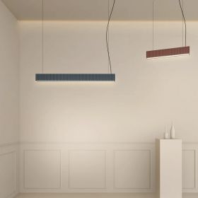 DUNE Lineare Hngeleuchte mit gewellter Front sthetischen und technisch anspruchsvollen Leuchtkrpern.