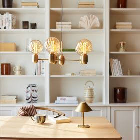 DUNJA Modern 5-light chandelier Moderner Kronleuchter fr Esstisch.