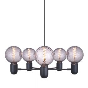 DUNJA Modern 5-light chandelier