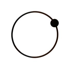 AROS Ring-Wandleuchte Ringfrmige Wandlampe mit 57 cm Durchmesser.
