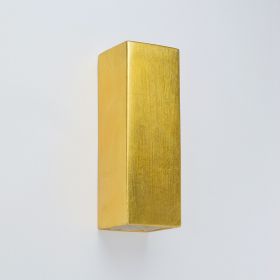 LONA Wandlampe in Gold Goldene Wandlampe Up-and-down Licht.