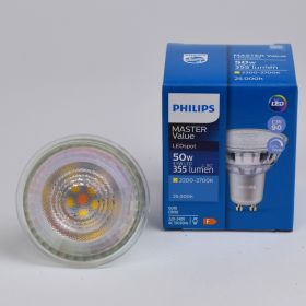PHILIPS GU10 LED Spot Dim to warm mit sehr guter Lichtqualität