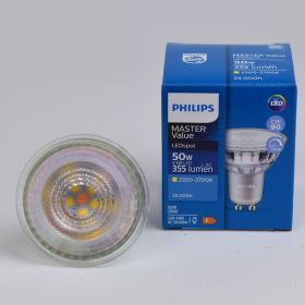 PHILIPS GU10 LED spotlight Dim to warm with very good light quality