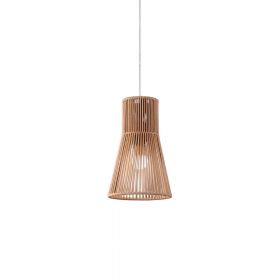 KORA S pendant light with colored shade