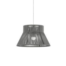 KORA L pendant light with colored shade