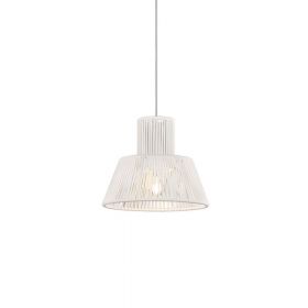 NELE pendant light with colored shade