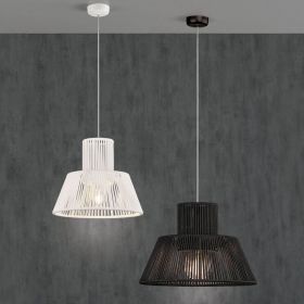 NELE pendant light with colored shade Die Hngeleuchte in 36 und 50 cm Durchmesser.