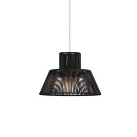 NELE L pendant light with colored shade