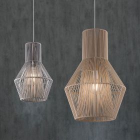 TINA pendant light with colored shade Die Hngeleuchte in 30 und 50 cm Durchmesser.