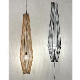 BALTO Lange Hngeleuchte mit Stecker und Schalter Die Hngeleuchte mit und ohne Kabelschalter.