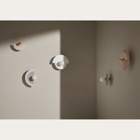 HABAN Wandleuchte mit farbigen Elementen Besondere Wandleuchten mit tollen Farben.