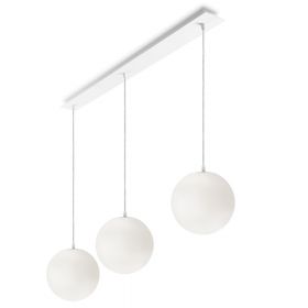 HIGH MOON 3-light pendant luminaire