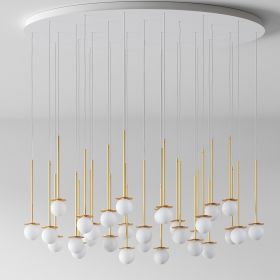 MIORI Large pendant lamp ensemble 21