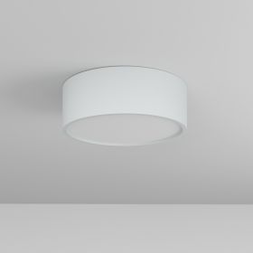 DOT Small dimmable LED light Leuchte in RAL 9006 - Silber-Grau.
