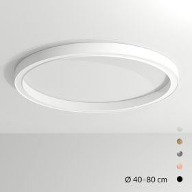 ALFRED Ring-shaped LED ceiling light