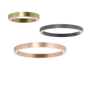 ALFRED Ring-shaped LED ceiling light Ringfrmige LED Deckenleuchte in verschieden Lackierungen.