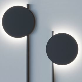 POLL Modern wall lamp with cable Ausrichtung wahlweise rechts oder links.